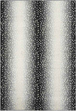Esdonk Modern Black Area Rug