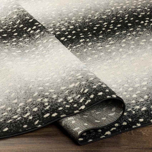 Esdonk Modern Black Area Rug
