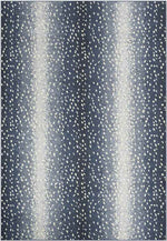 Esdonk Modern Navy Area Rug