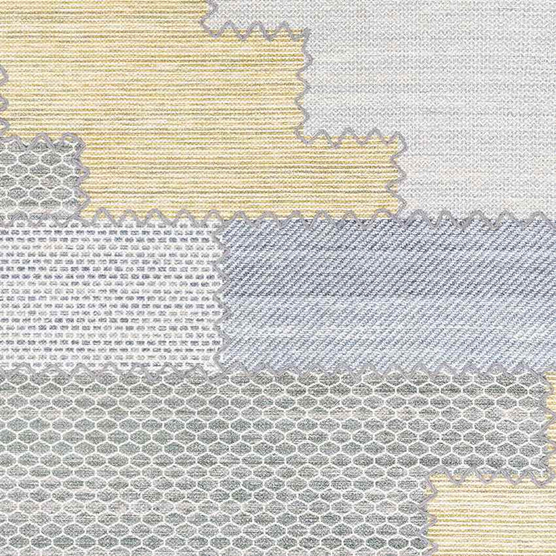 Ewinkel Global Taupe Area Rug