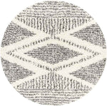 Gever Global Charcoal Area Rug