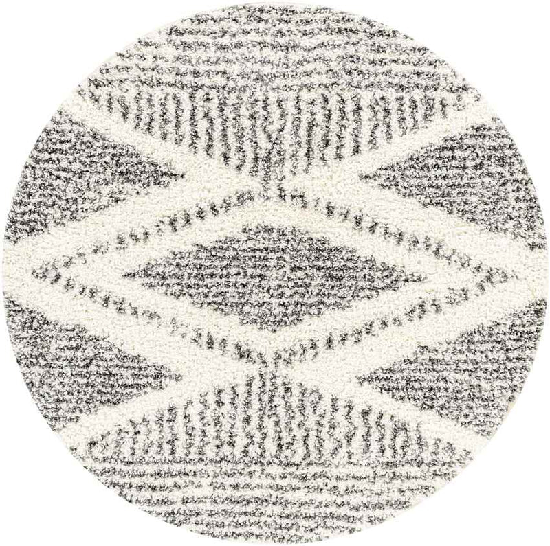 Gever Global Charcoal Area Rug
