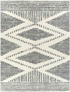 Gever Global Charcoal Area Rug