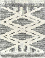 Gever Global Charcoal Area Rug