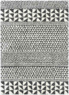 Gewande Global Charcoal Area Rug