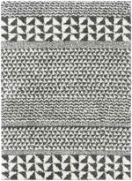 Gewande Global Charcoal Area Rug