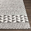 Gewande Global Charcoal Area Rug