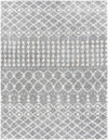 Giessen Global Light Gray Area Rug