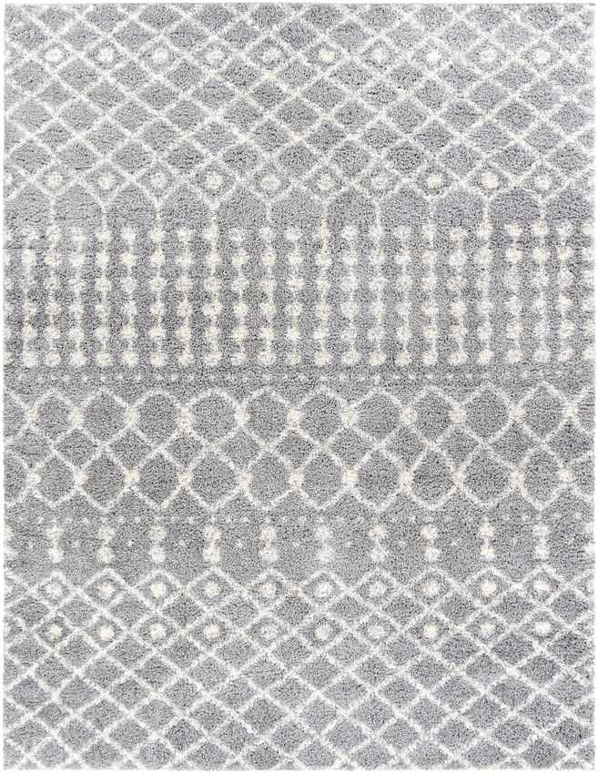 Giessen Global Light Gray Area Rug