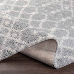 Giessen Global Light Gray Area Rug