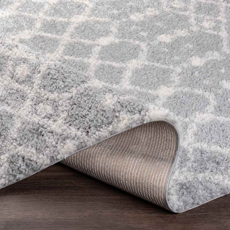 Giessen Global Light Gray Area Rug