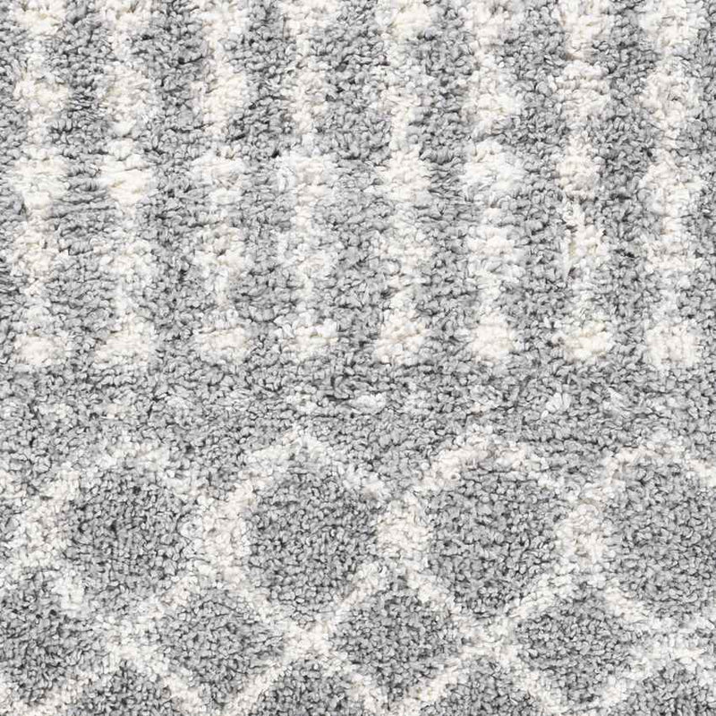 Giessen Global Light Gray Area Rug