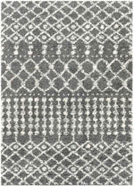 Giessen Global Charcoal Area Rug