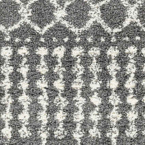 Giessen Global Charcoal Area Rug