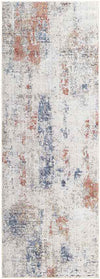 Gilze Modern Light Gray Area Rug