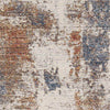 Gorpeind Modern Rust Area Rug