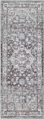 Grazen Traditional Light Gray Area Rug