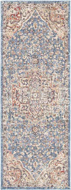 Grotel Traditional Rust Area Rug