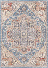 Grotel Traditional Rust Area Rug