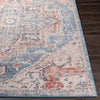 Grotel Traditional Rust Area Rug