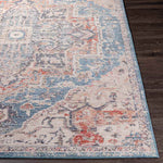 Grotel Traditional Rust Area Rug