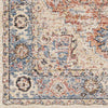 Grazen Traditional Bright Orange Area Rug