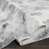 Haarsteeg Modern Aqua Area Rug