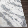 Haarsteeg Modern Aqua Area Rug