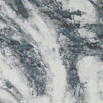 Haarsteeg Modern Aqua Area Rug