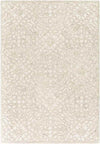 Haghorst Traditional Cream Area Rug