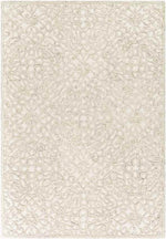 Haghorst Traditional Cream Area Rug