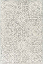 Haghorst Traditional Medium Gray Area Rug