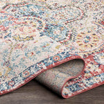 Lola Traditional Rose Area Rug