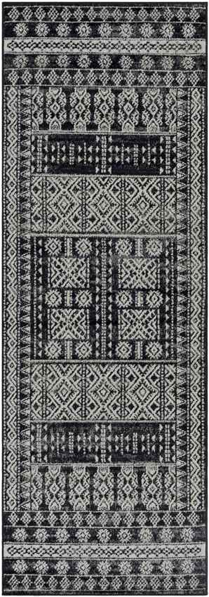 Halder Global Black Area Rug