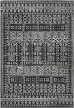 Halder Global Black Area Rug