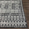 Halder Global Black Area Rug