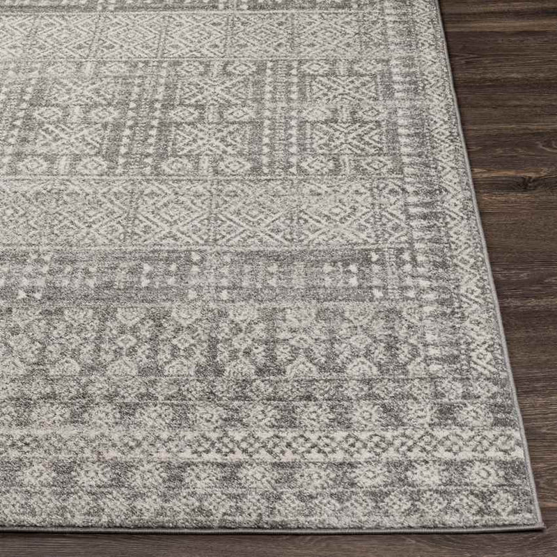 Halder Global Medium Gray Area Rug