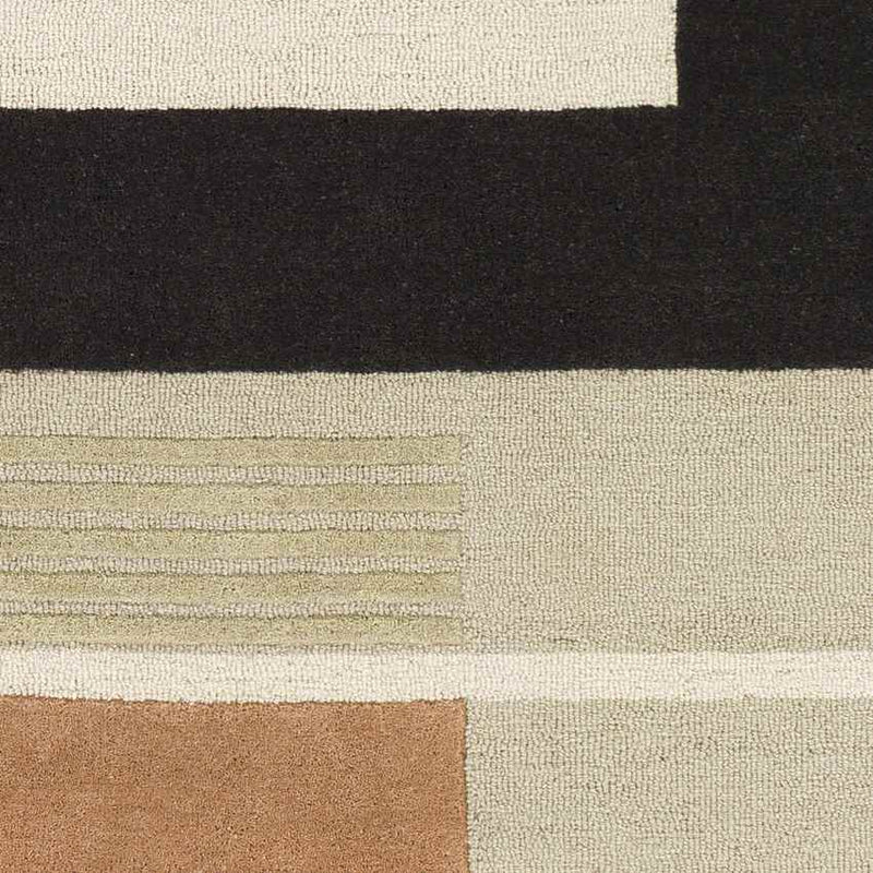 Halsteren Modern Camel Area Rug