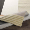 Halte Modern Taupe Area Rug