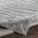 Hapert Modern Light Gray Area Rug