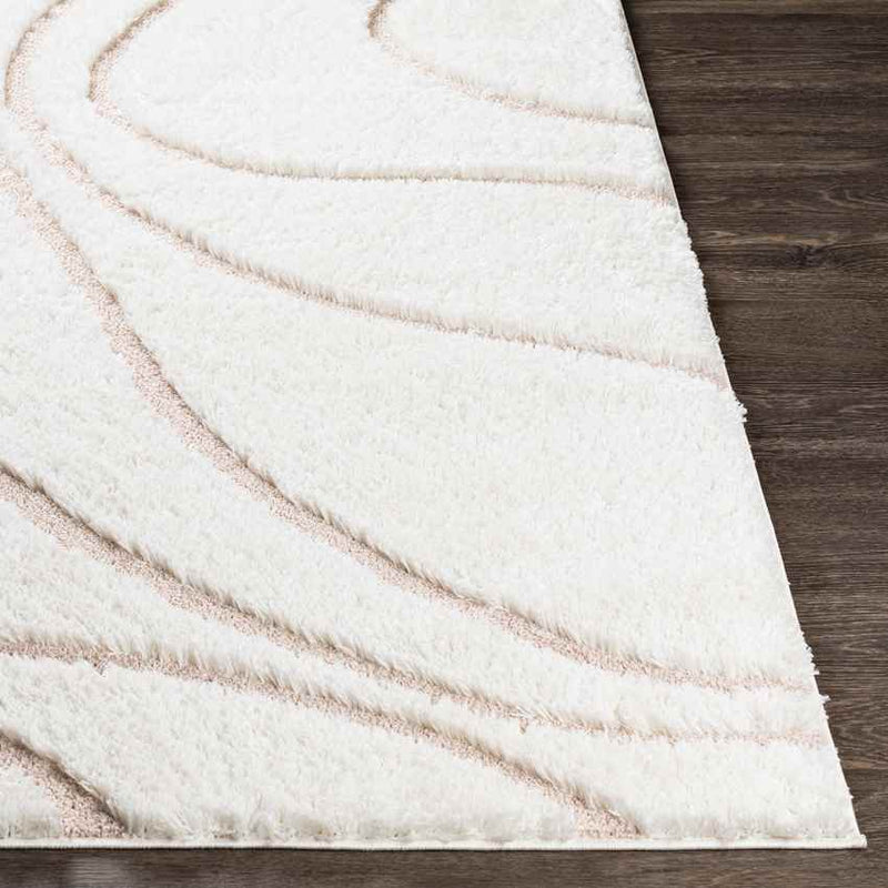 Haren Modern Blush Area Rug