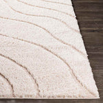 Haring Modern Blush Area Rug