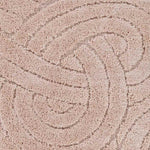 Havelt Modern Pale Pink Area Rug