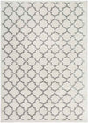 Hazennest Modern Cream Area Rug