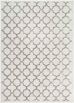 Hazennest Modern Cream Area Rug