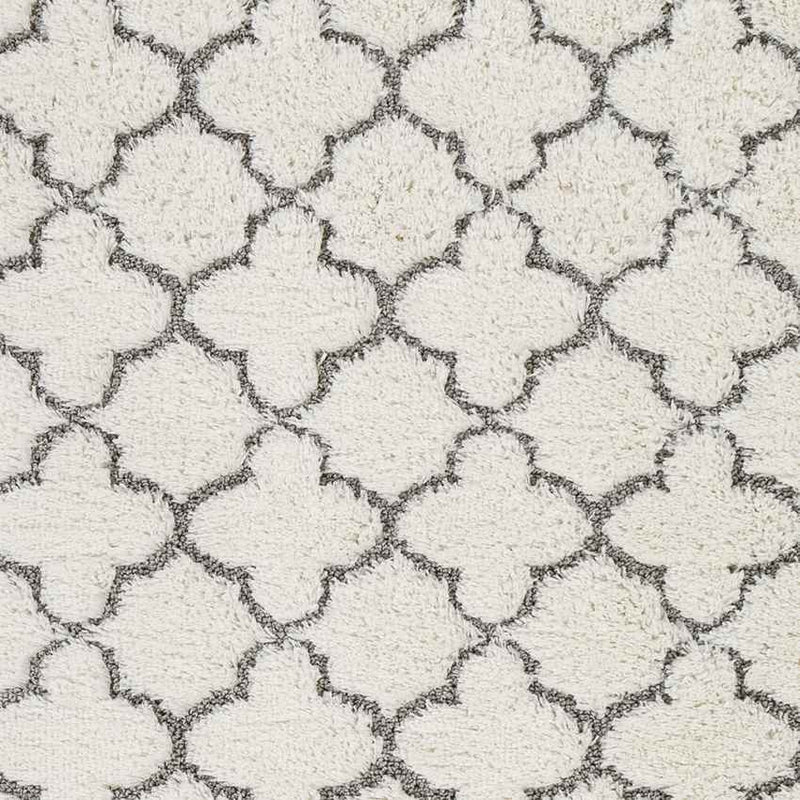 Hazennest Modern Cream Area Rug