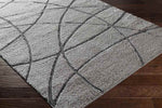 Hedel Modern Medium Gray Area Rug