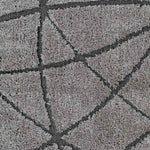 Hedel Modern Medium Gray Area Rug