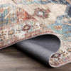 Heesch Traditional Navy Area Rug