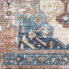 Heesch Traditional Navy Area Rug